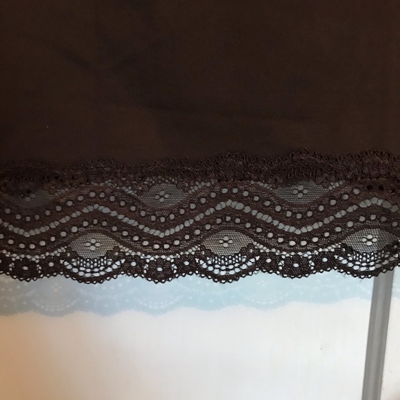 Brown tank top - Picture 3 of 3